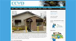 Desktop Screenshot of carrollcountywater.com